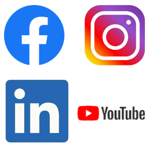 social media logos